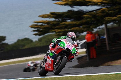 Aprilia, Espargaro: "Oggi era difficile mantenere le gomme in temperatura"