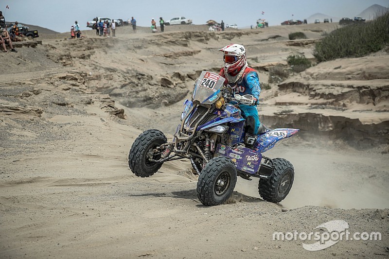 Dakar, Quad, Tappa 4: Cavigliasso fa tris ed è sempre più solo al comando