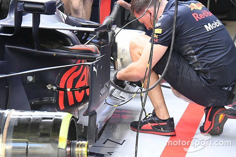 Las actualizaciones técnicas de los coches de F1 en Abu Dhabi