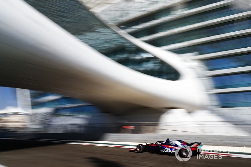 Live: Follow Abu Dhabi GP practice as it happens