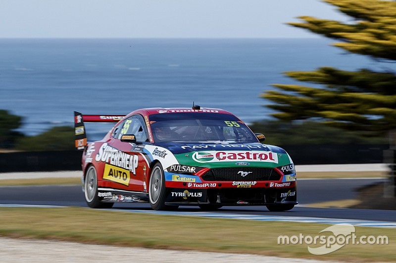 Tickford drivers 'bitching and moaning' despite rapid test pace