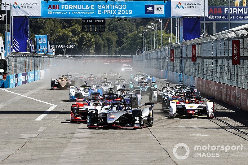 E-Prix Santiago: Bird ungguli Wehrlein, Buemi kecelakaan saat memimpin