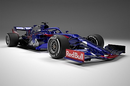 Aus alt mach neu: Toro Rosso präsentiert den STR14