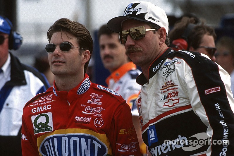 Jeff Gordon: Rivalry with Earnhardt “changed my life forever”