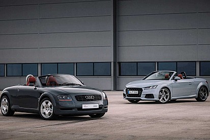 Audi створила спеціальну версію моделі TT до 20-ї річниці родстера