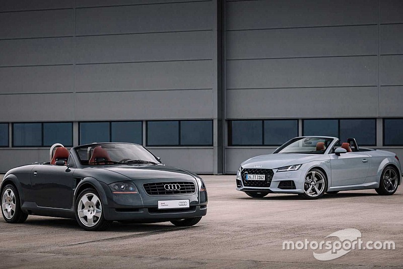 Audi створила спеціальну версію моделі TT до 20-ї річниці родстера