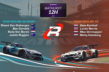 Verstappen és Norris 12 órás online versenyen vesz részt a hétvégén
