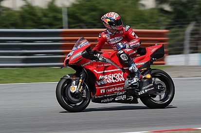 Dovizioso: “Empezamos la temporada mejor de lo que terminamos la pasada”