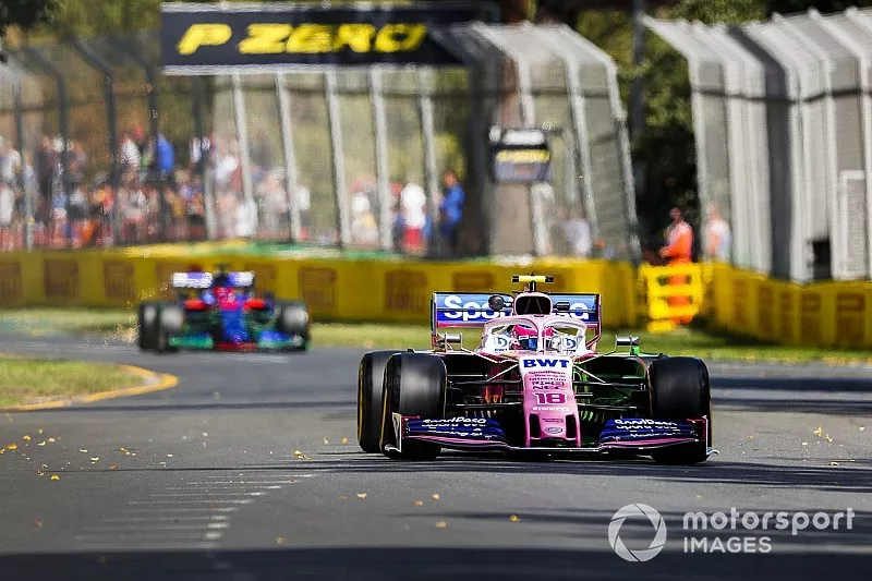 Lance Stroll, Racing Point RP19