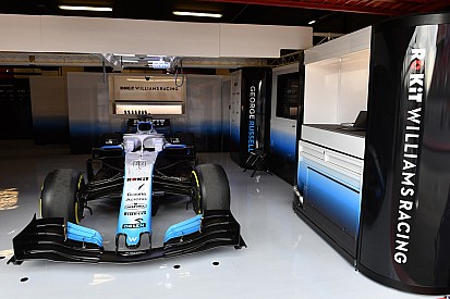 Williams' car to arrive in Barcelona on Wednesday morning