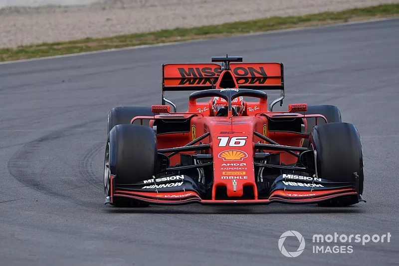 Charles Leclerc, Ferrari SF90
