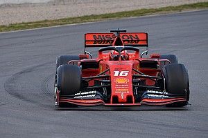 Leclerc tambi&eacute;n lidera para Ferrari en la segunda ma&ntilde;ana de test
