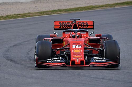 Leclerc tambi&eacute;n lidera para Ferrari en la segunda ma&ntilde;ana de test