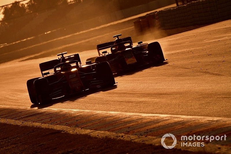 LIVE: Tes pramusim F1 Barcelona hari kedua