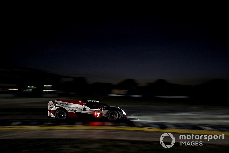 WEC Sebring: 1. ve 2. antrenmanda Toyota tur rekoruyla lider