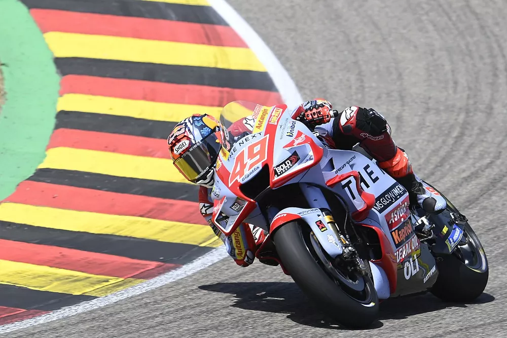 Fabio Di Giannantonio, Gresini Racing