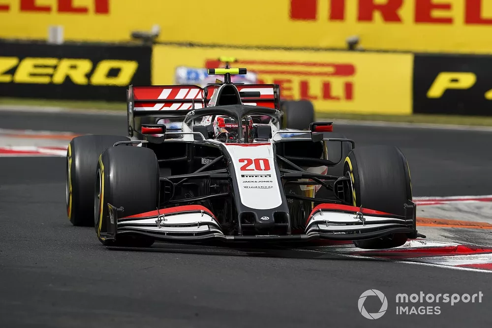 Kevin Magnussen, Haas VF-20