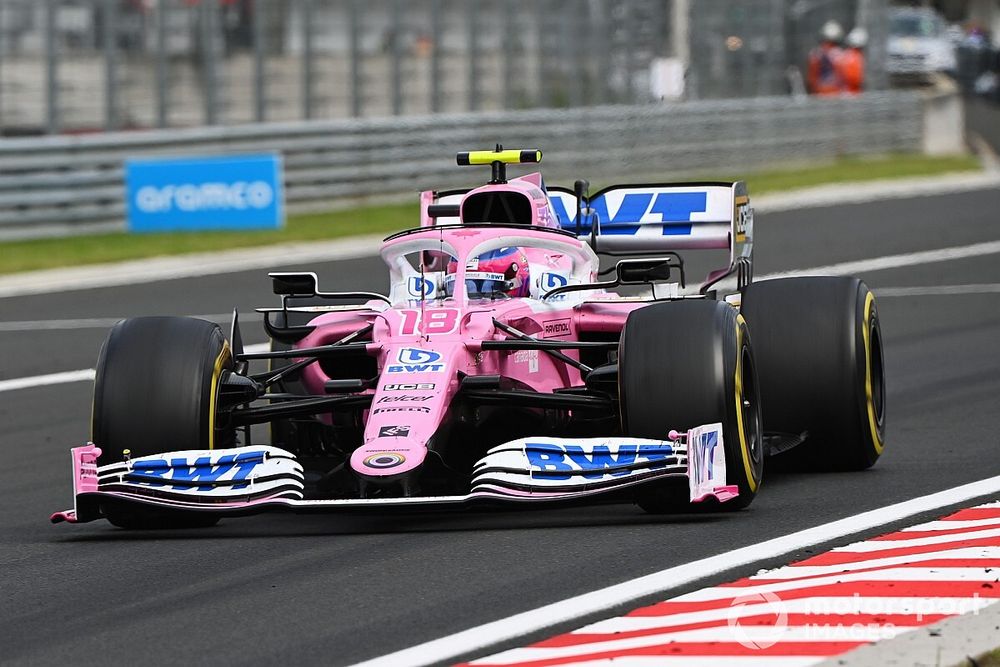 Lance Stroll, Racing Point RP20