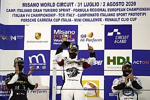 Carrera Cup Italia: a Misano podio confermato, classifica quasi