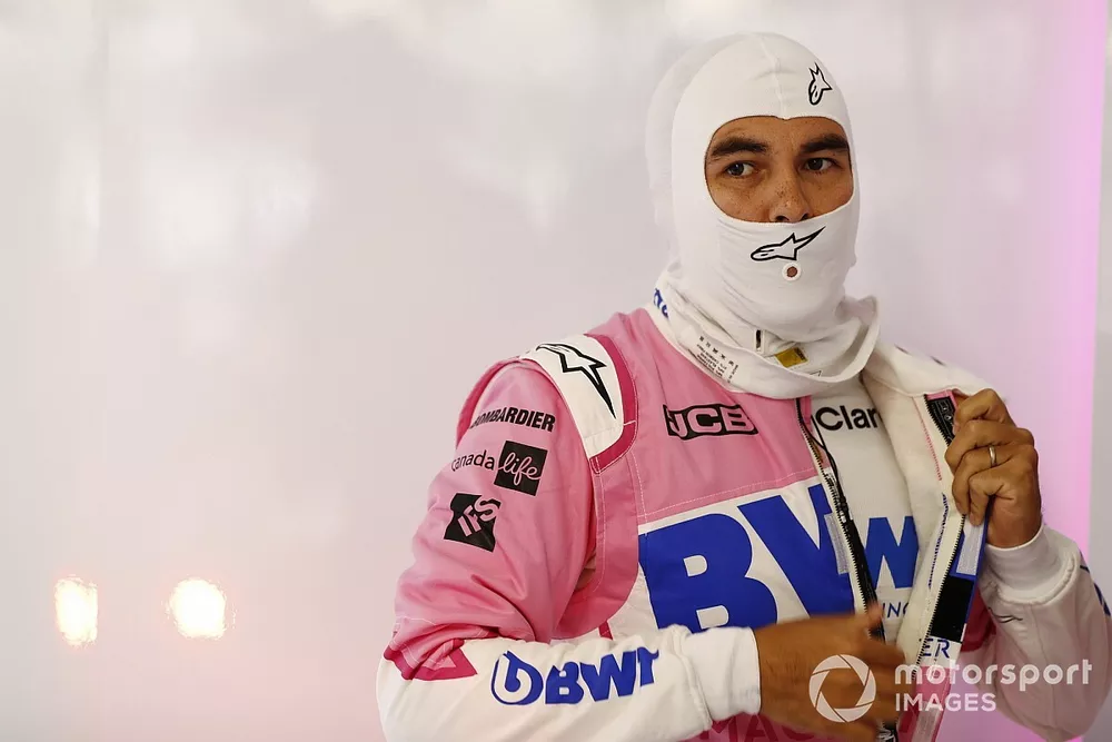 Sergio P&eacute;rez, Racing Point
