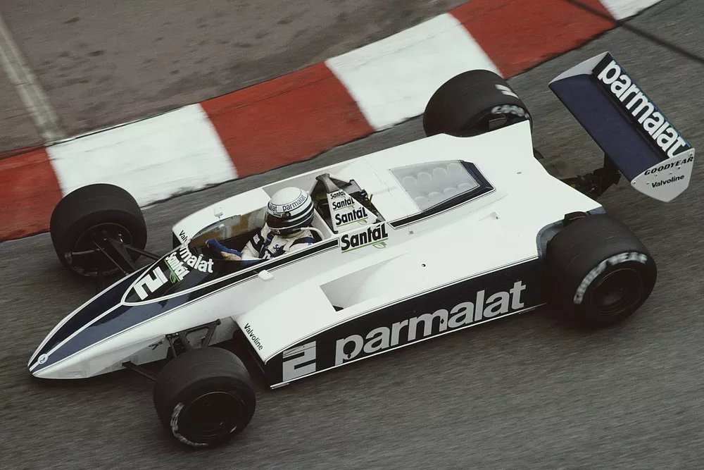 Riccardo Patrese, Brabham BT49D Ford
