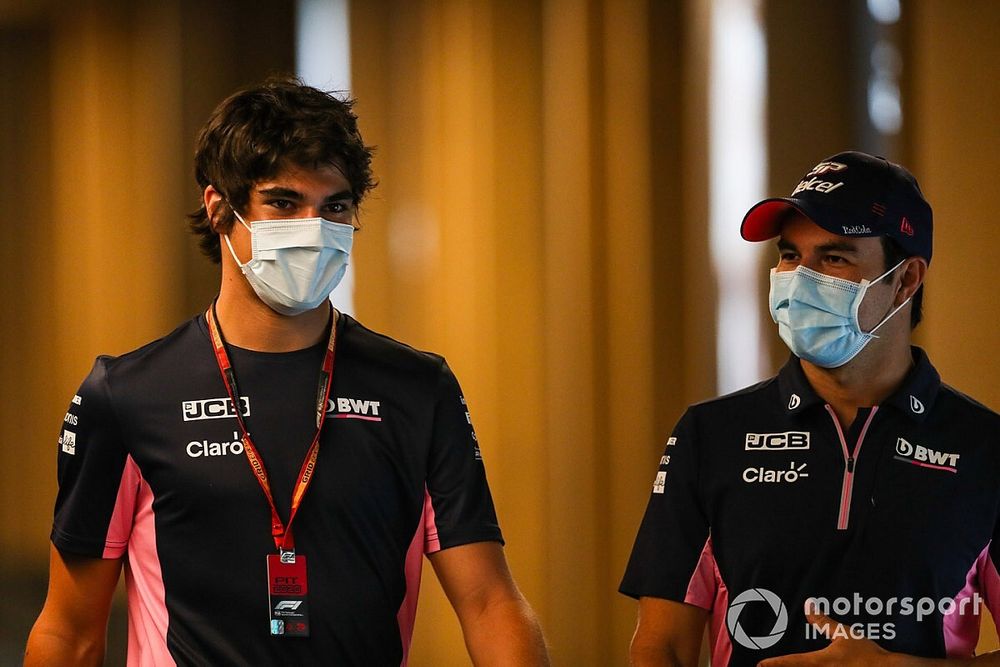 Lance Stroll, Racing Point, Sergio Pérez, Racing Point