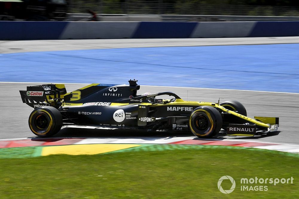 Daniel Ricciardo, Renault F1 Team R.S.20 