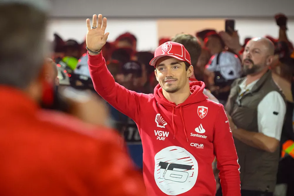 Charles Leclerc, Ferrari