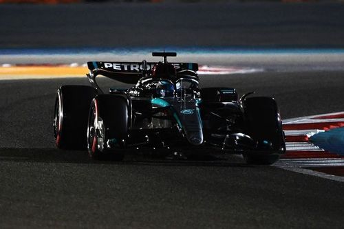 La satisfacción de Russell con el tercer lugar de salida en Bahréin