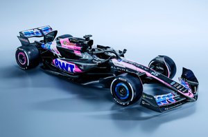 アルピーヌ F1　2024 ソフトシェルジャケット サイズ M 【新品・未使用】 アルペン F1 チーム 2024 ソフトシェル ジャケット