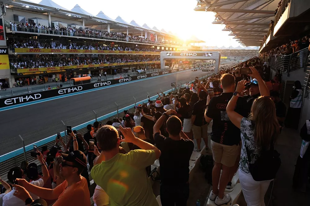 Race start