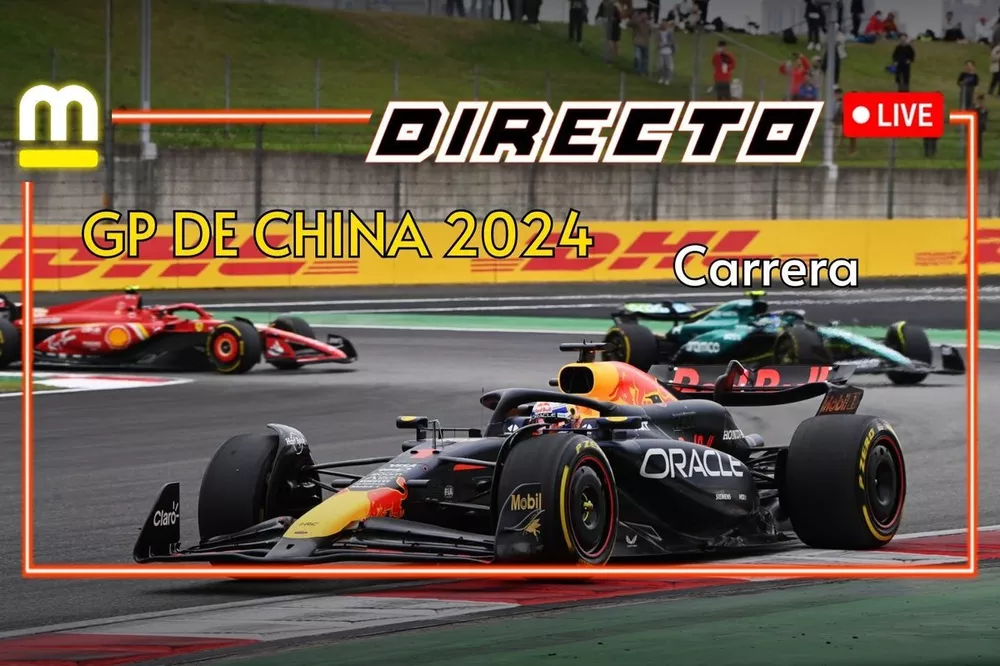 Directo F1 Carrera China