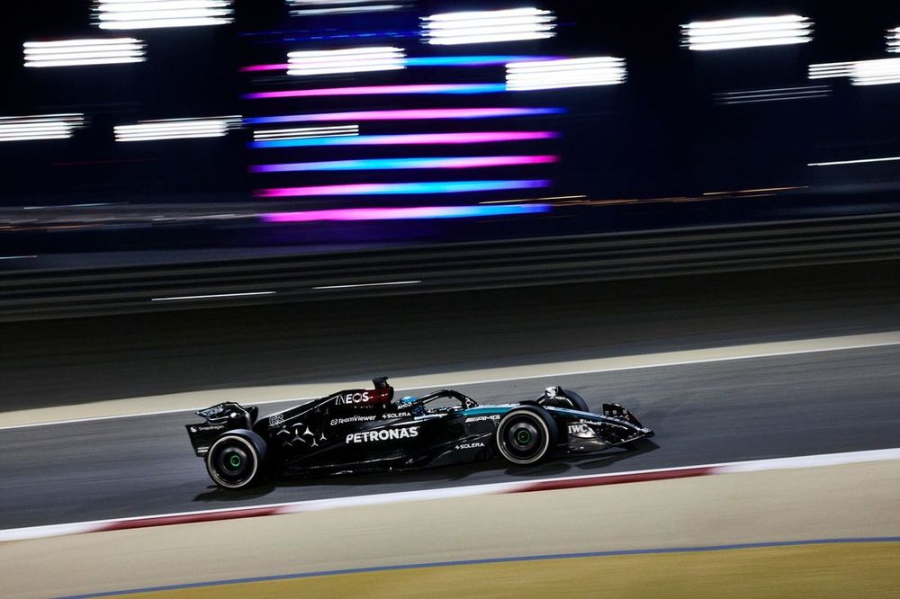 George Russell, Mercedes F1 W15