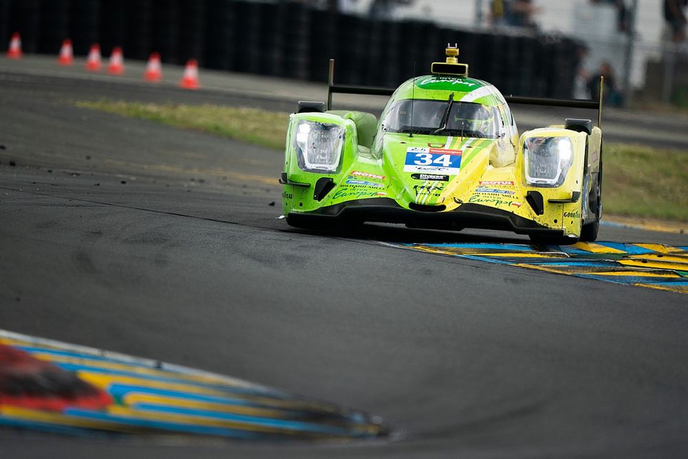 #34 Inter Europol Competition Oreca 07 - Gibson LMP2, Jakub Smiechowski, Renger Van dez Zande, Alex Brundle