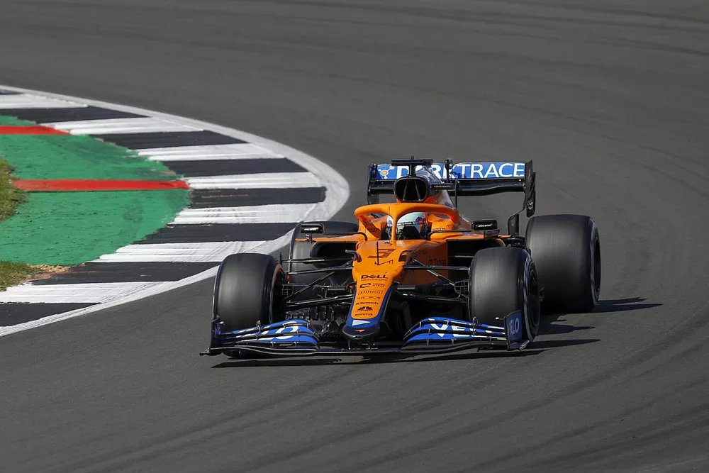 Daniel Ricciardo, McLaren MCL35M
