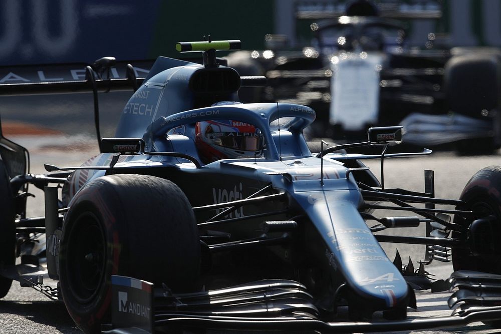 Esteban Ocon, Alpine A521