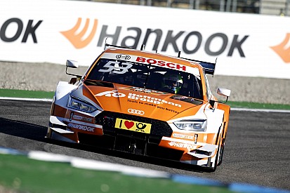 Грин выиграл первую гонку DTM в Хоккенхайме