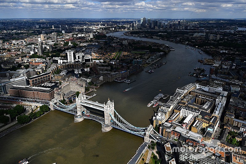 Burgemeester Londen acht F1-race in zijn stad mogelijk