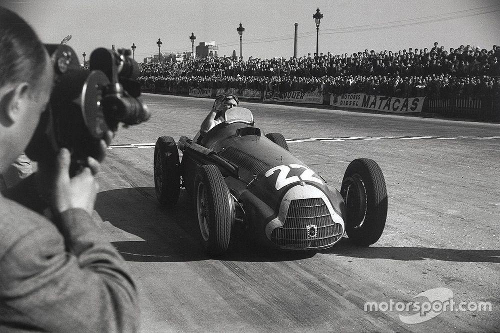 Juan Manuel Fangio, Alfa Romeo 159