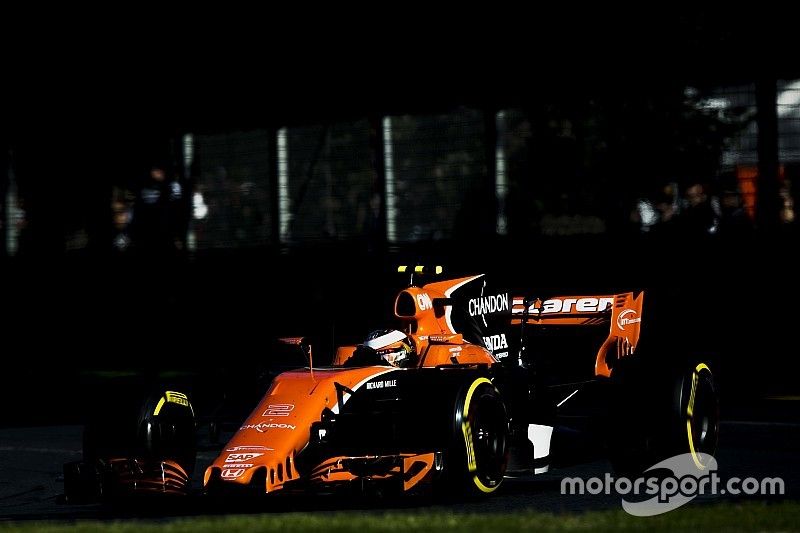 Stoffel Vandoorne, McLaren MCL32