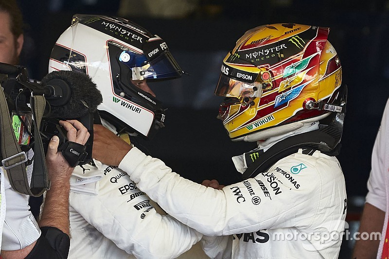 Mercedes ne craint pas de situation ingérable entre Hamilton et Bottas