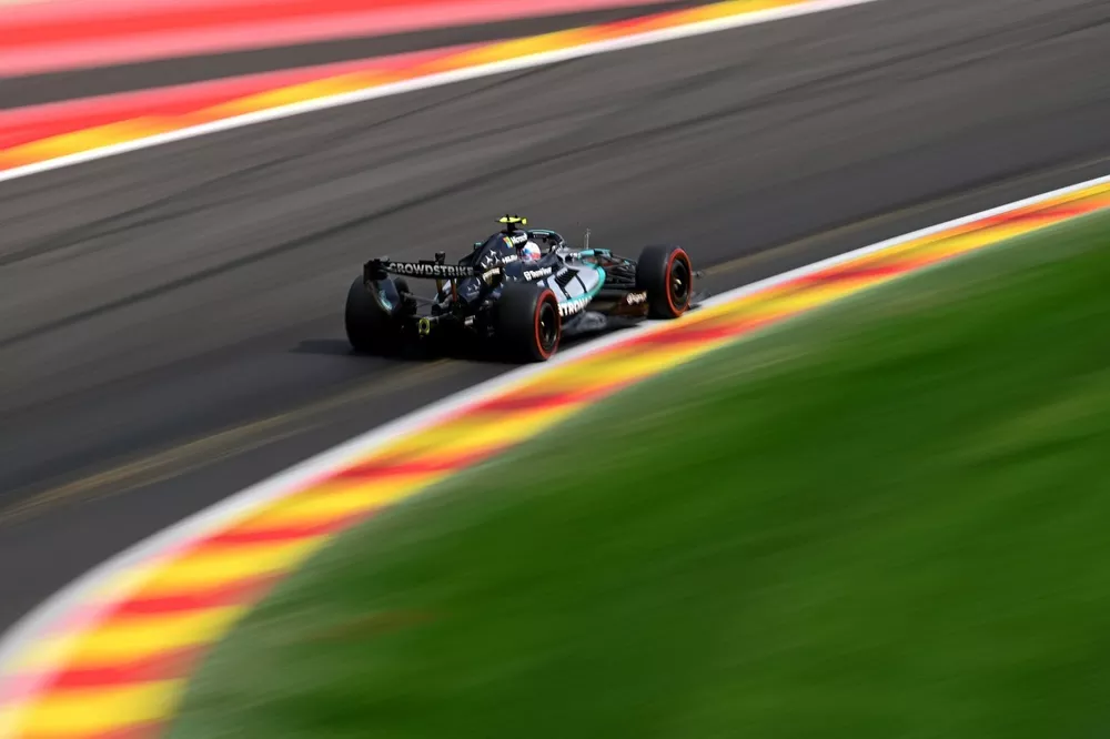 Andrea Kimi Antonelli, Mercedes