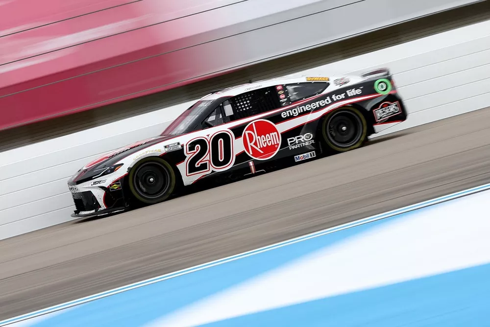 Christopher Bell, No. 20 Joe Gibbs Racing Toyota