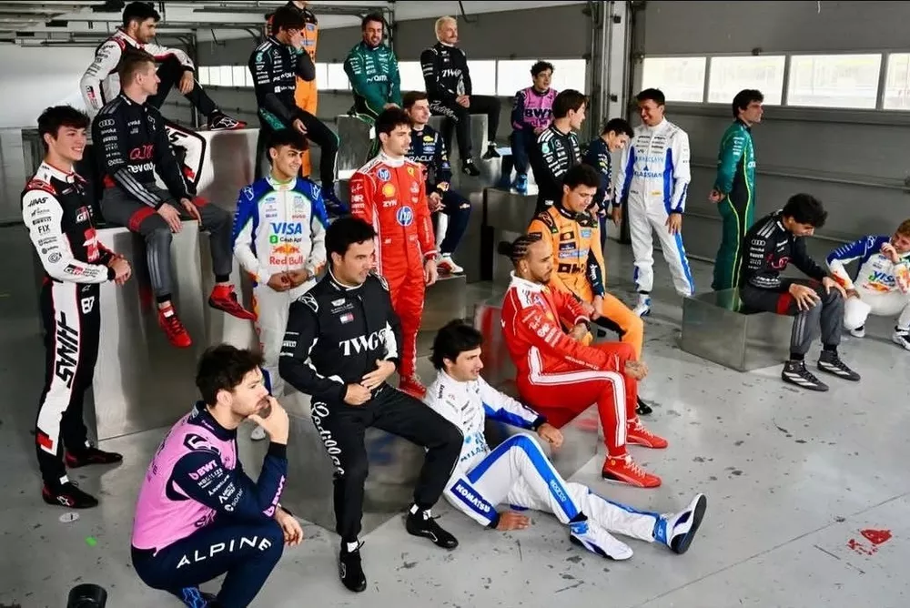 F1 Drivers 2026