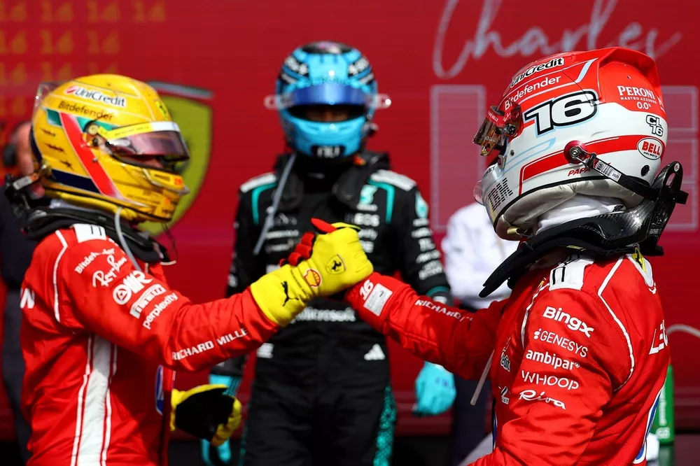 Charles Leclerc, Ferrari, Lewis Hamilton, Ferrari