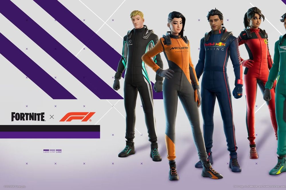 FORTNITE X F1