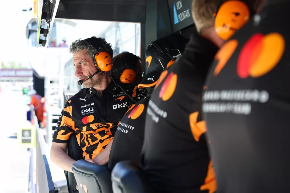 Andrea Stella, McLaren