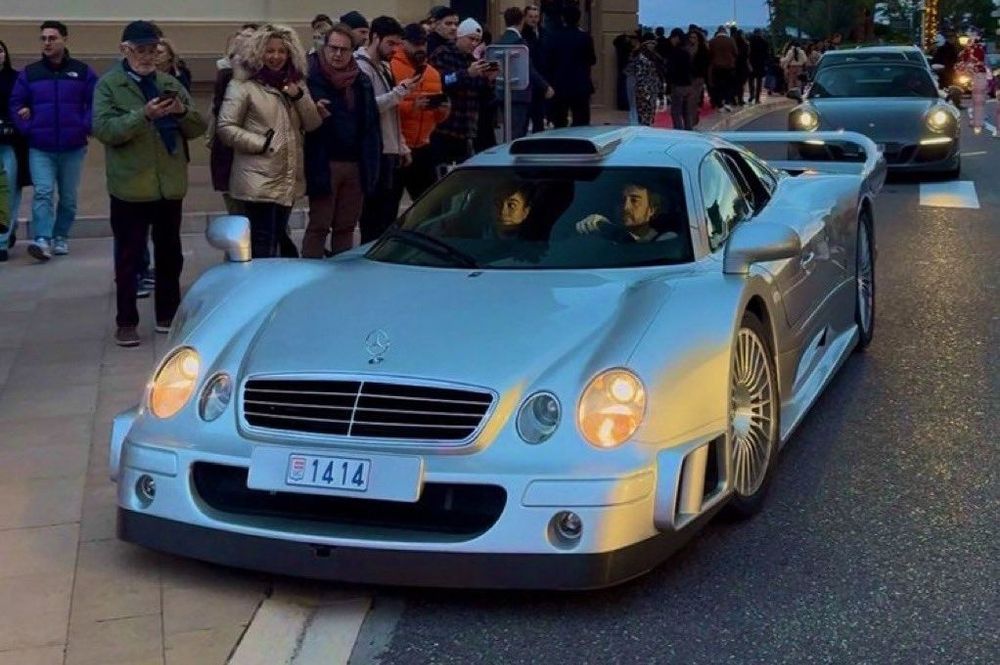 Fernando Alonso, Mercedes CLK GTR.jfif