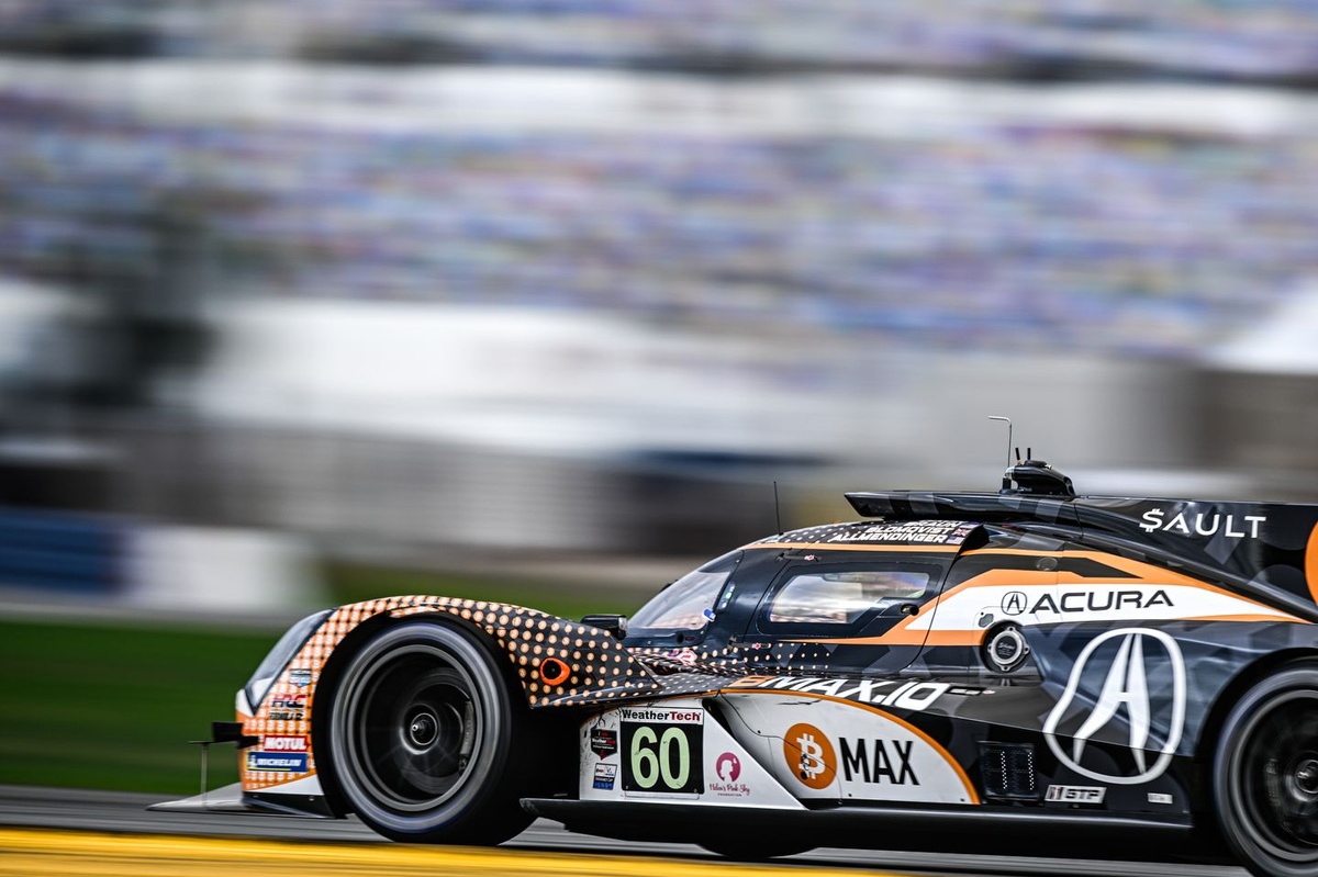 Acura Meyer Shank Racing quickest in first Rolex 24 practice