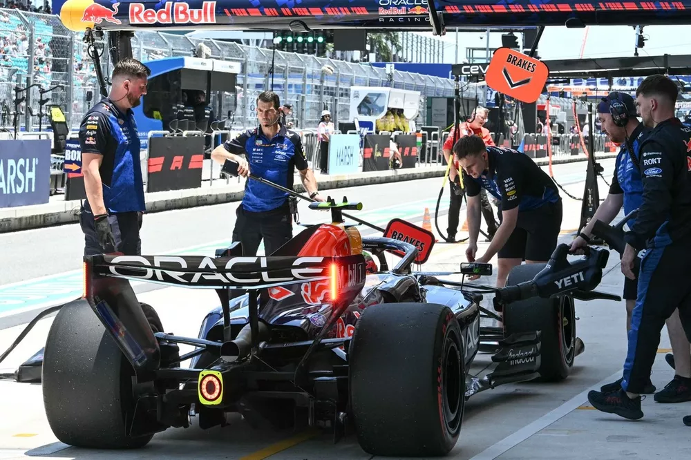 Isack Hadjar, Red Bull Racing